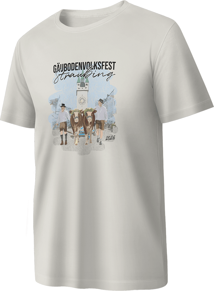 Das Gäubodenvolksfest T-Shirt 2026