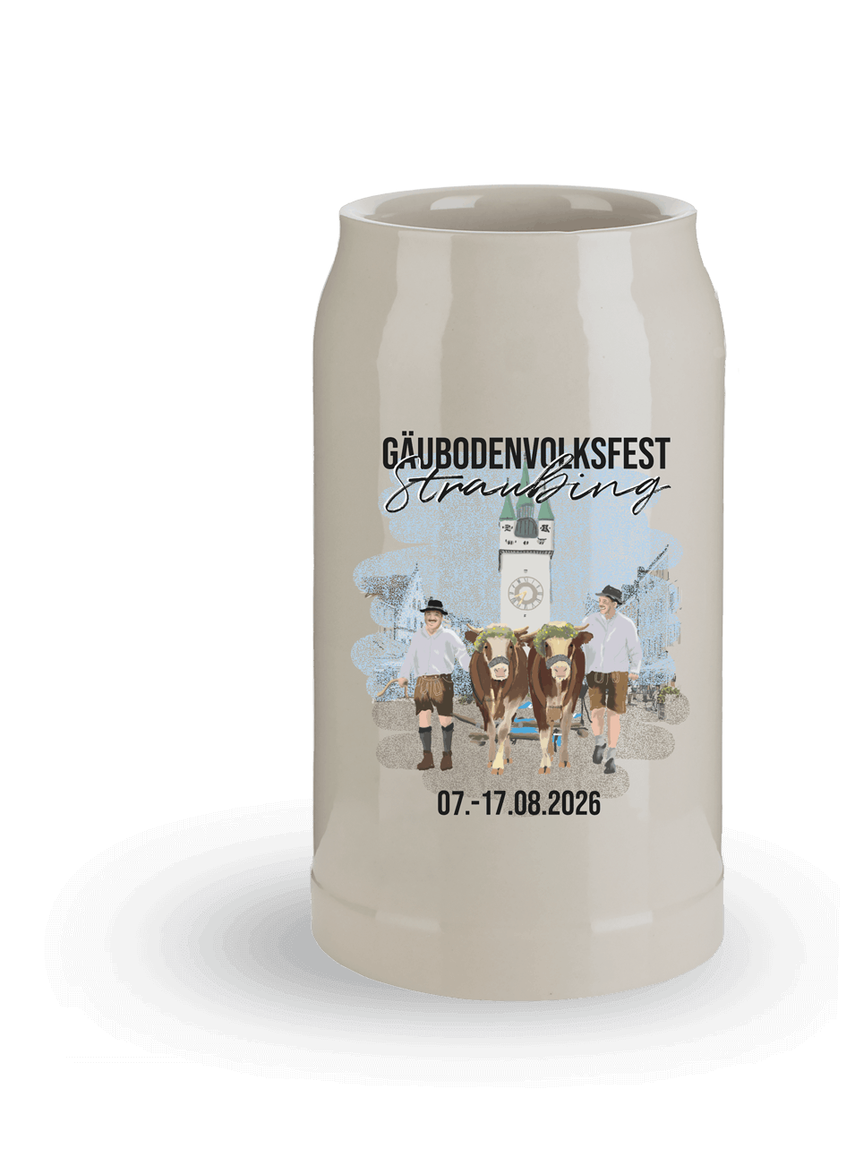 Der Gäubodenvolksfestkrug 2026