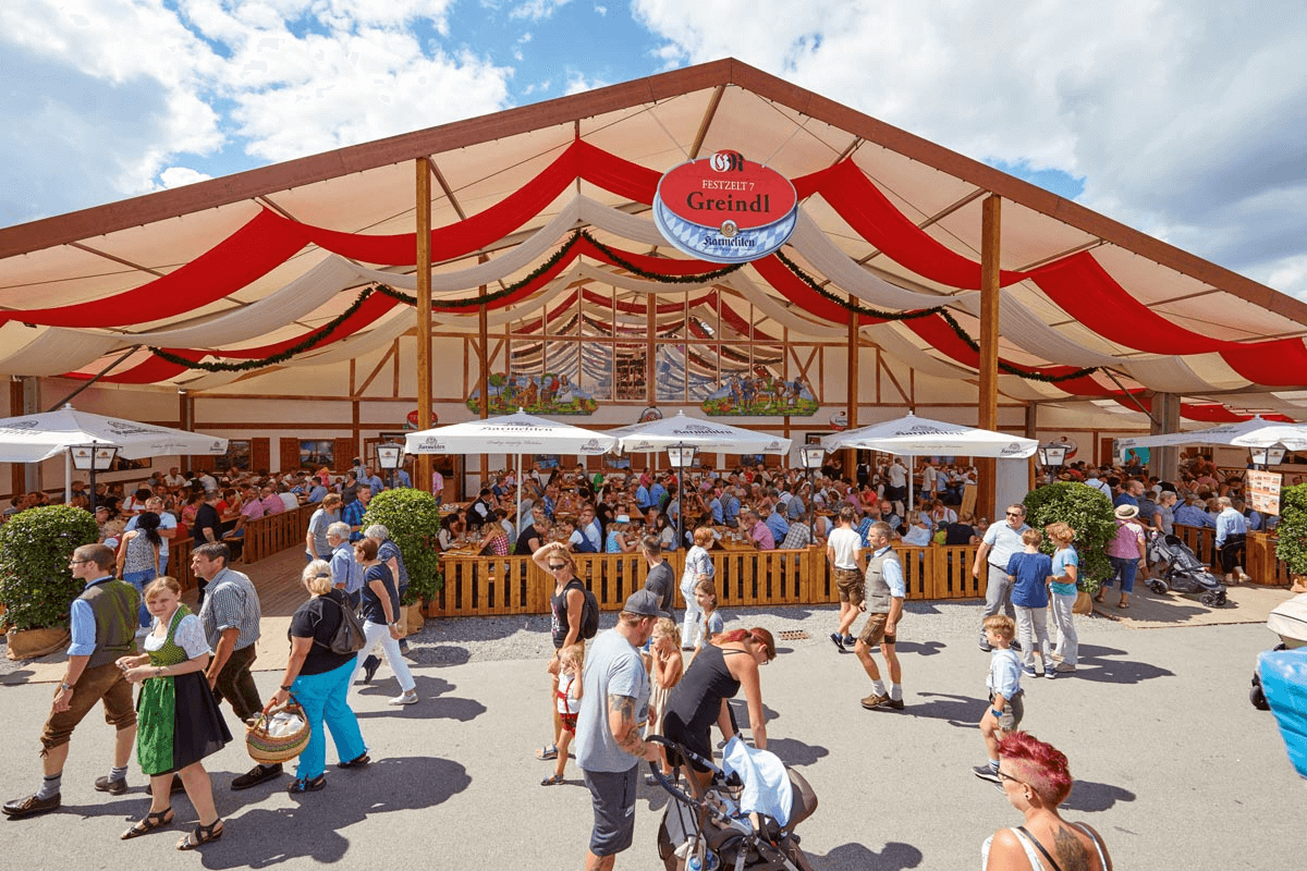 Festzelt Greindl