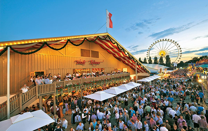 Festzelt Krönner