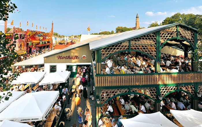 Festzelt Nothaft