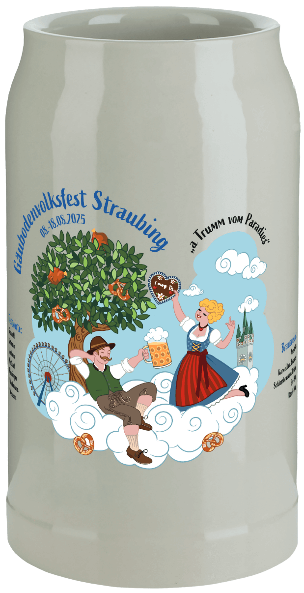 Der Gäubodenvolksfestkrug 2025